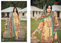 Romani needle wonder vol-10 pakistani wholesale unstitched dress material  - wholesale export